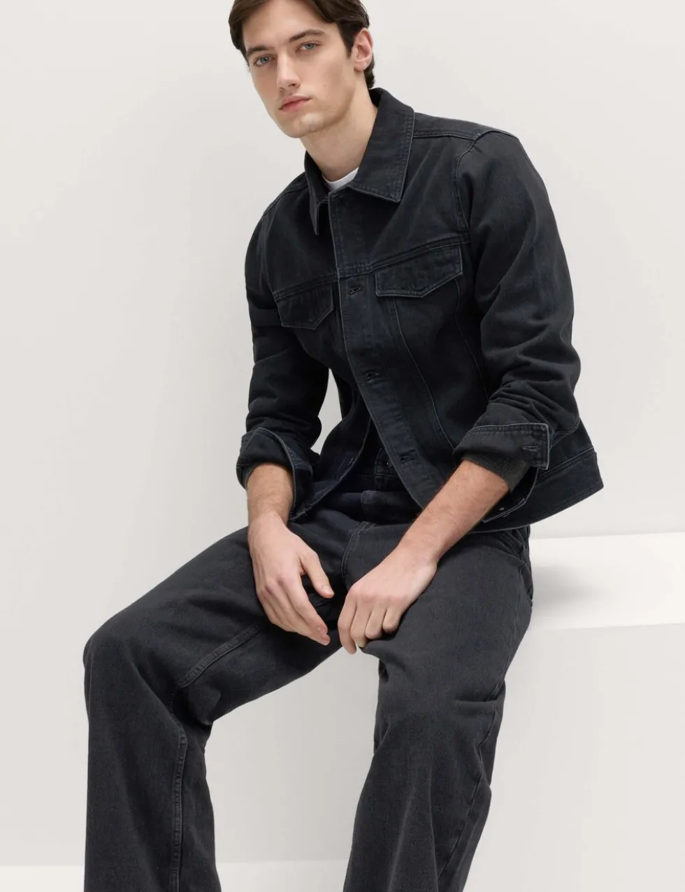 Denim Trucker Jacket