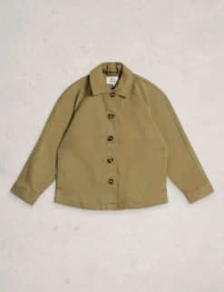 Denim Utility Jacket
