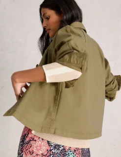 Denim Utility Jacket