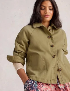 Denim Utility Jacket
