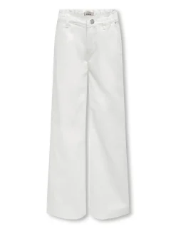 Denim Wide Leg Jeans (8-14 Yrs)