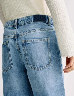 Denim Wide Leg Jeans (6-16 Yrs)