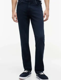 Denton Regular Fit 5 Pocket Stretch Jeans