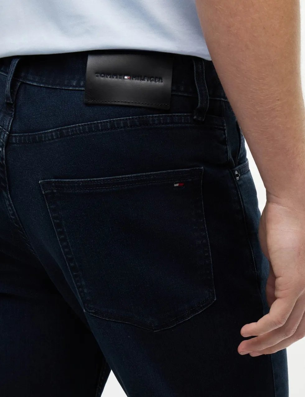 Denton Regular Fit 5 Pocket Stretch Jeans