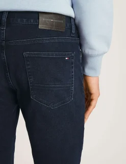 Denton Regular Fit 5 Pocket Stretch Jeans
