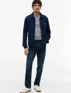 Denton Straight Fit 5 Pocket Jeans
