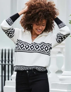Detailed Roll Neck Jumper