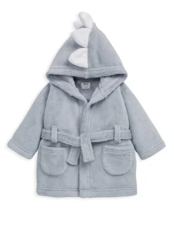 Dinosaur Hood Dressing Gown (3 Mths-3 Yrs)