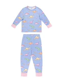Dinosaur Print Kids Pyjamas (1-12 Yrs)