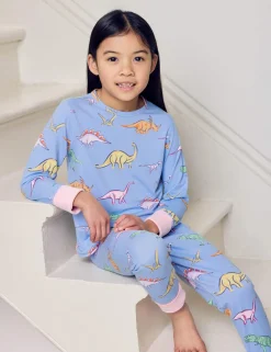 Dinosaur Print Kids Pyjamas (1-12 Yrs)