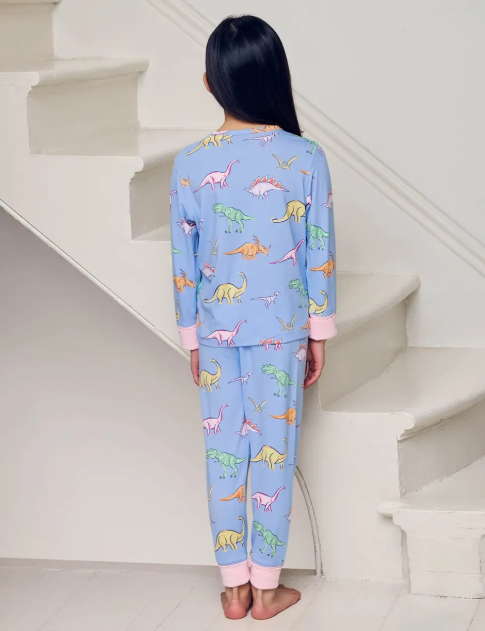 Dinosaur Print Kids Pyjamas (1-12 Yrs)