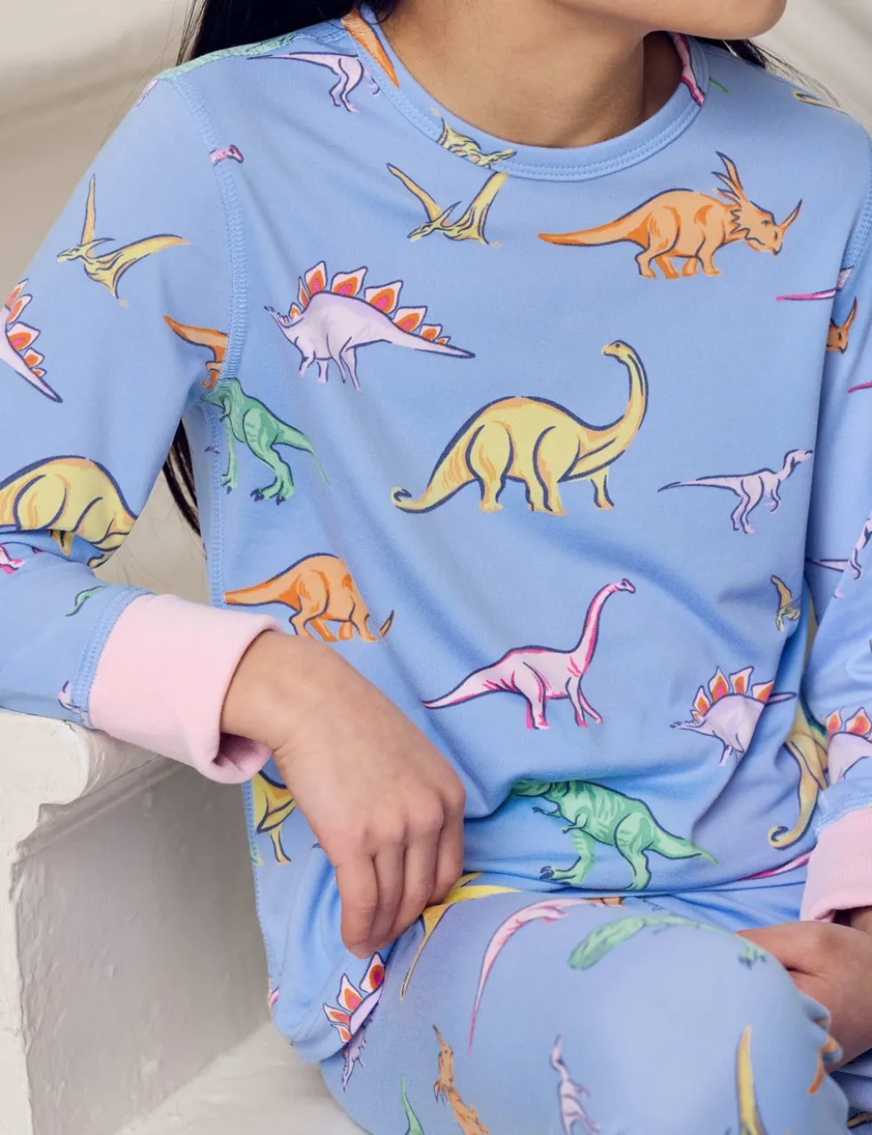 Dinosaur Print Kids Pyjamas (1-12 Yrs)