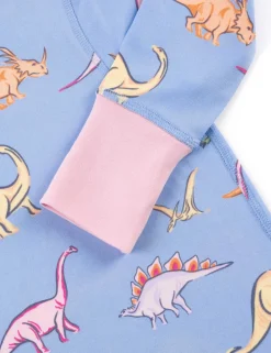 Dinosaur Print Kids Pyjamas (1-12 Yrs)