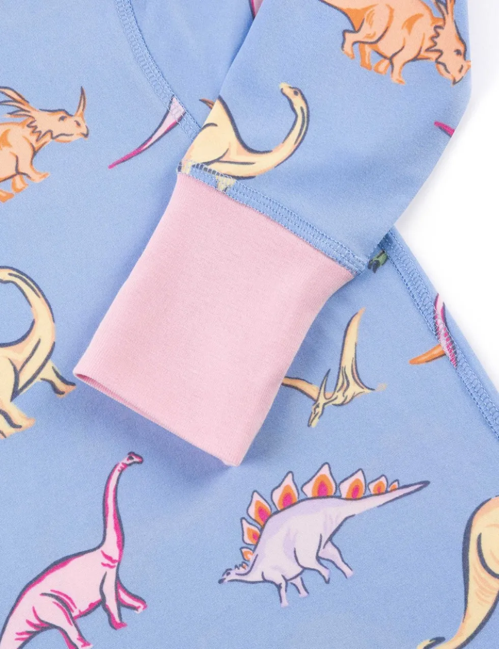 Dinosaur Print Kids Pyjamas (1-12 Yrs)