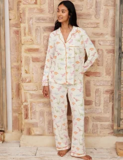 Dinosaur Print Pyjama Set