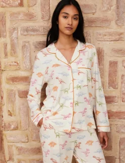 Dinosaur Print Pyjama Set