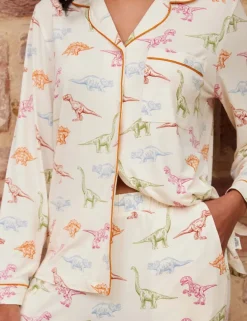 Dinosaur Print Pyjama Set