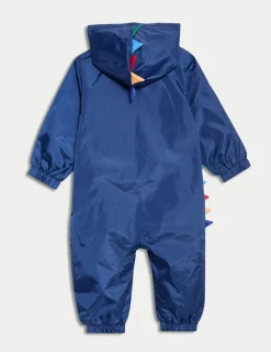 Dinosaur Puddlesuit (0-5 Yrs)
