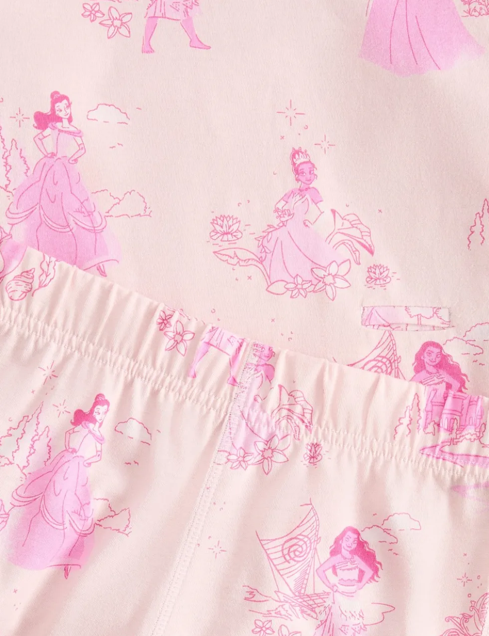 Disney Princess™ Adaptive Pyjamas (1-8 Yrs)