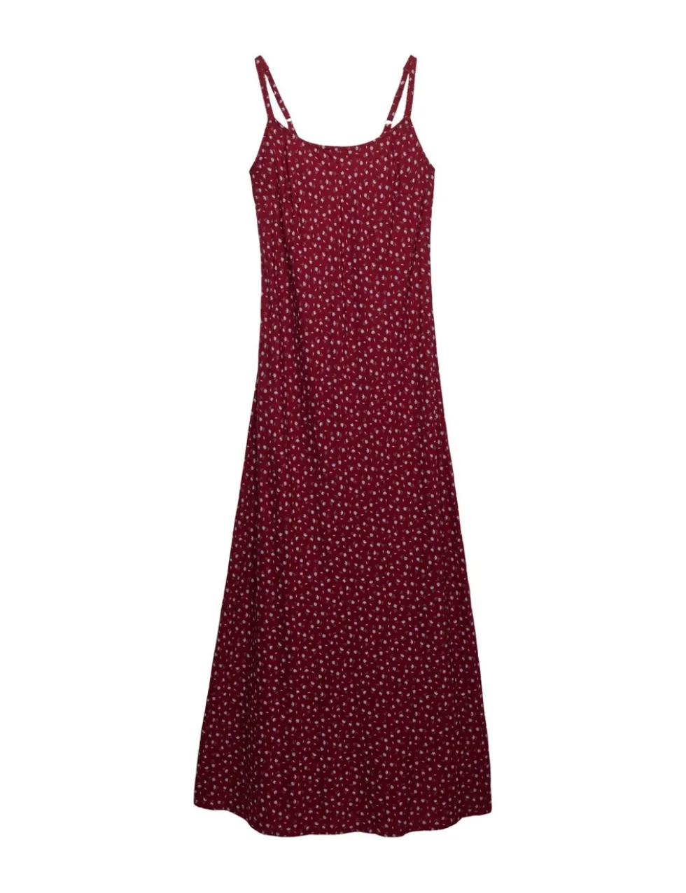 Ditsy Floral Scoop Neck Maxi Cami Slip Dress