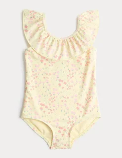 Ditsy Floral Swimsuit (0-5 Yrs)