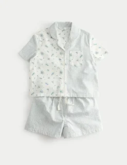 Ditsy Hotch Potch Revere Pyjamas (1-8 Yrs)