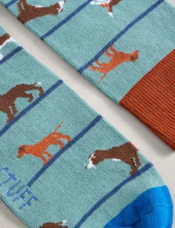 Dogs Cotton Rich Socks