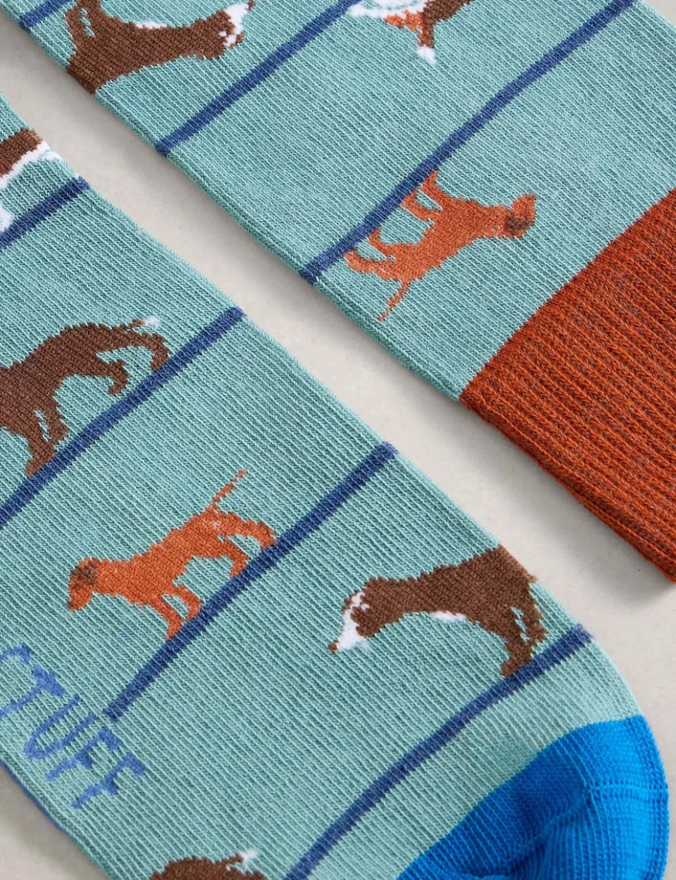 Dogs Cotton Rich Socks
