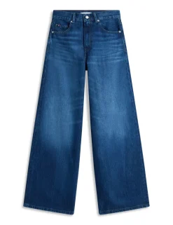 Doreen High Waisted Wide Leg Jeans