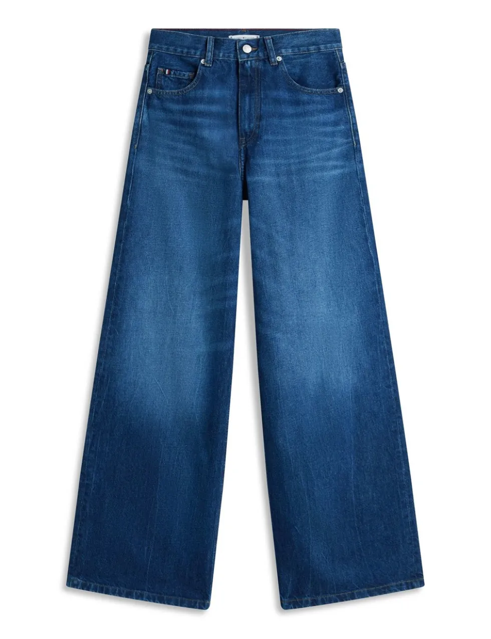 Doreen High Waisted Wide Leg Jeans