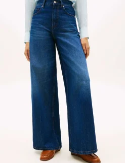 Doreen High Waisted Wide Leg Jeans