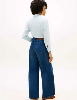 Doreen High Waisted Wide Leg Jeans