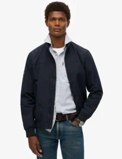 Double Collar Harrington Jacket