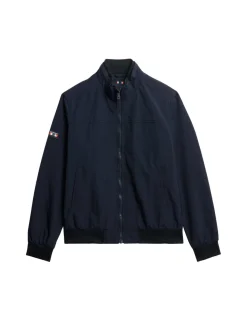 Double Collar Harrington Jacket
