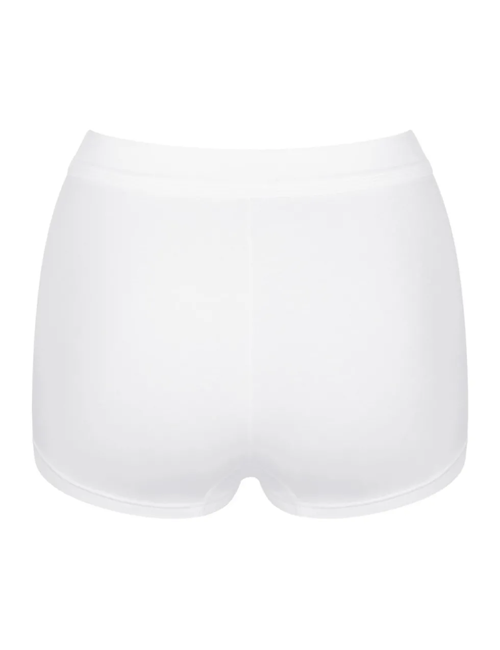 Double Comfort Cotton Rich High Rise Shorts