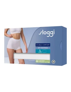 Double Comfort Cotton Rich High Rise Shorts