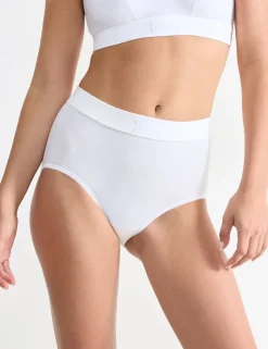 Double Comfort Maxi Cotton Rich Full Briefs