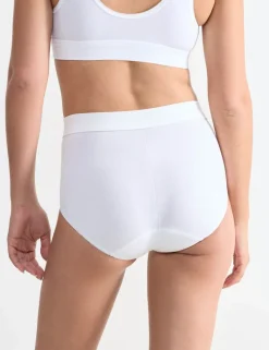 Double Comfort Maxi Cotton Rich Full Briefs