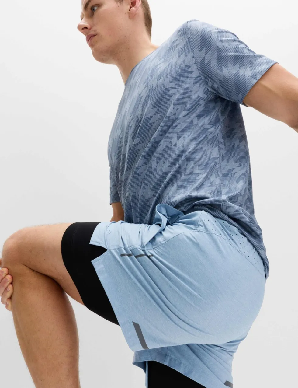 Double Layered 5 inch Sports Shorts