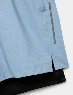 Double Layered 5 inch Sports Shorts