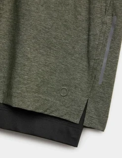 Double Layered 5 inch Sports Shorts