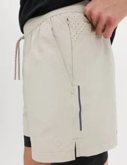 Double Layered 5 inch Sports Shorts