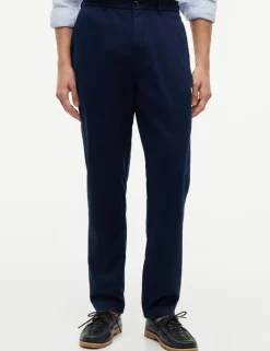 Dover Lyocell Rich Elasticated Waist Chinos