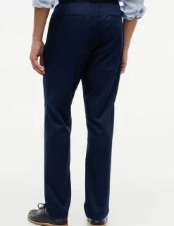 Dover Lyocell Rich Elasticated Waist Chinos