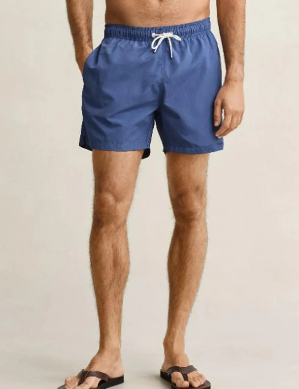 Drawstring Swim Shorts