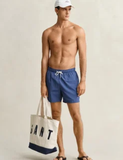 Drawstring Swim Shorts