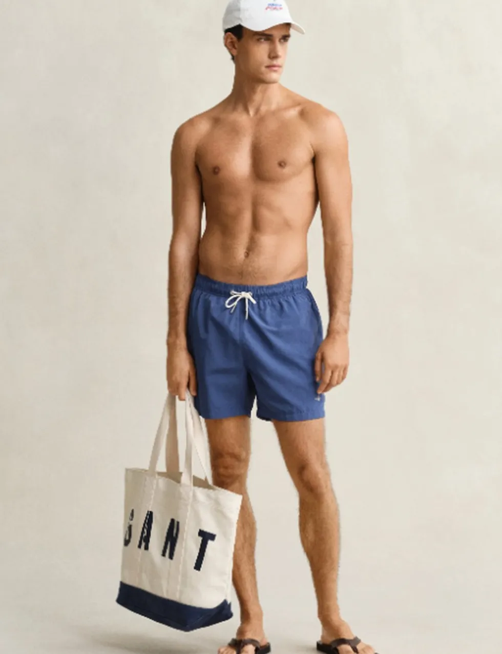 Drawstring Swim Shorts