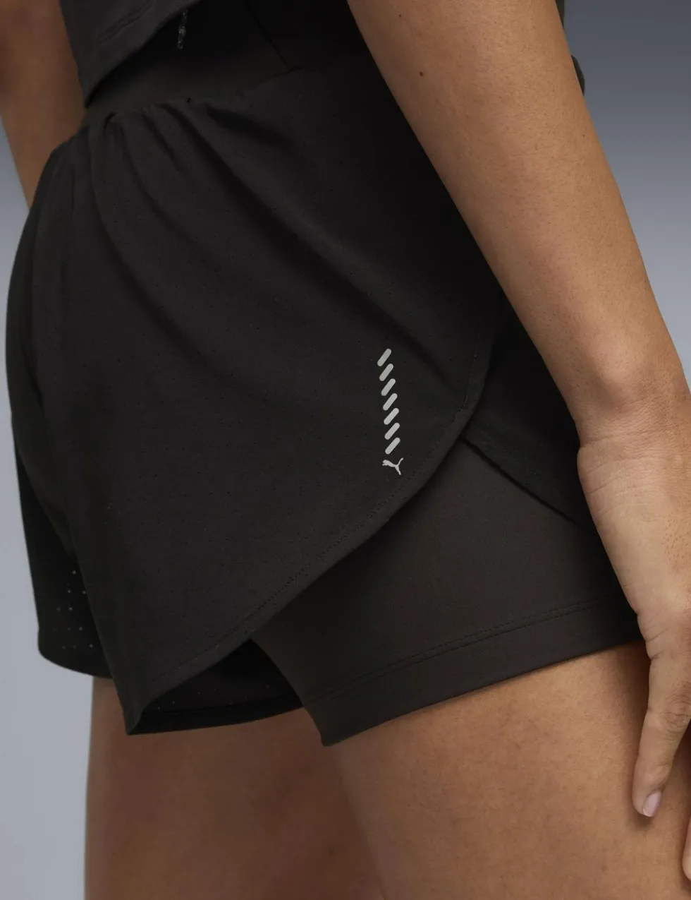 Dreamrun 2 in 1 High Waisted Running Shorts