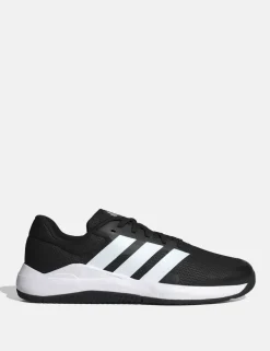 Dropset Base Leather Trainers