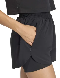 D4T Workout Go To 2-in-1 Shorts